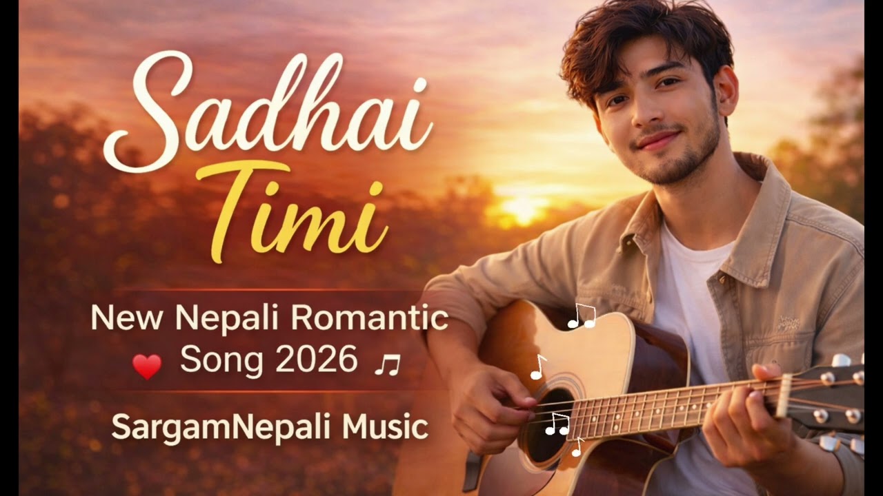 Sadhai Timi – New Nepali Romantic Song 2026 | SargamNepali Music
