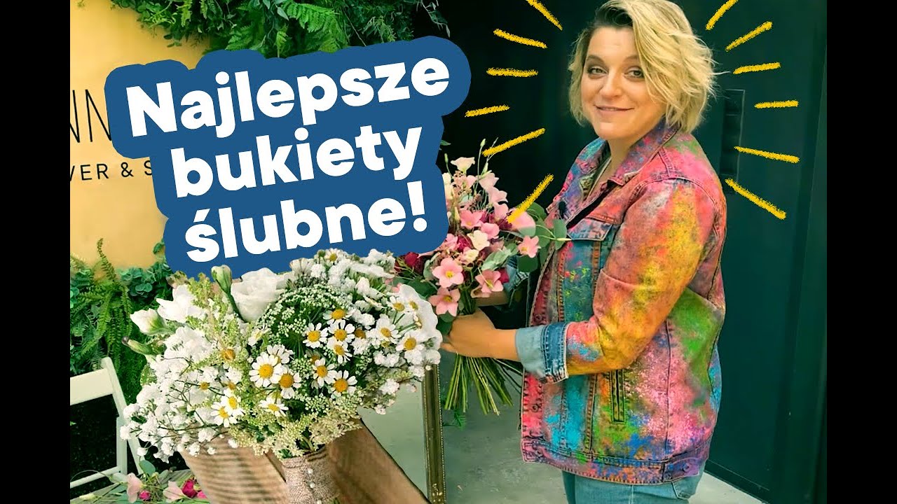 Jak wybrać bukiet ślubny?