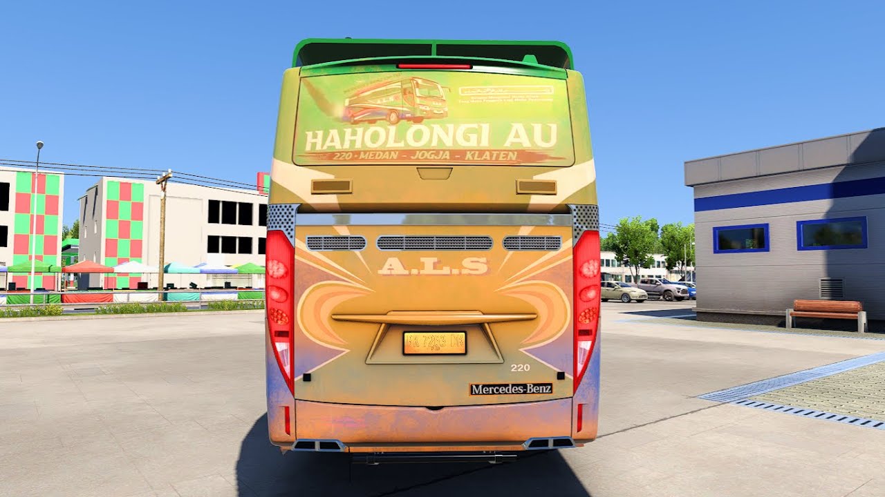 SANGAT KOTOR DEBU - ALS JAKARTA MEDAN  #live #eurotrucksimulator2 #ets2