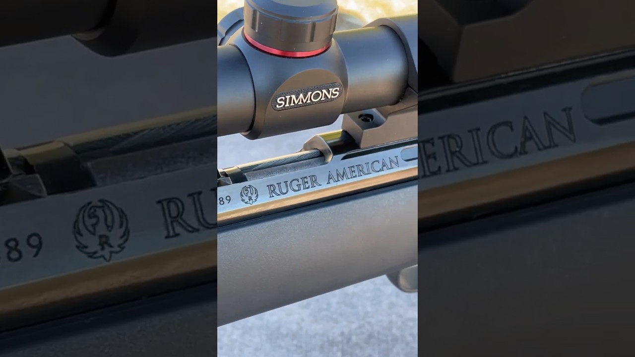 Ruger American Rimfire 22 Magnum