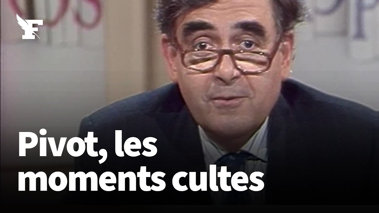 Retour en images sur les moments cultes de la carrière de Bernard Pivot.