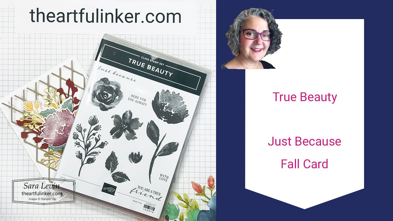 True Beauty Just Because Fall Card