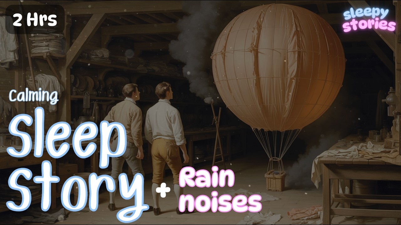 FALL ASLEEP in 5 Minutes The Sleepy History of Hot Air Balloons | COZY Story | Cozy Sleep story
