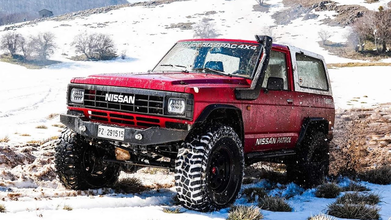 Raduno Falchi del Pollino 4x4!! Nissan Patrol 3.3 Turbo diesel k160 35