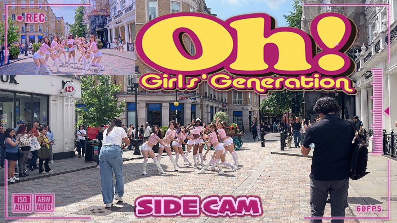 [KPOP IN PUBLIC | SIDE CAM | 4K] Girls' Generation (소녀시대) - Oh! | Dance Cover | London