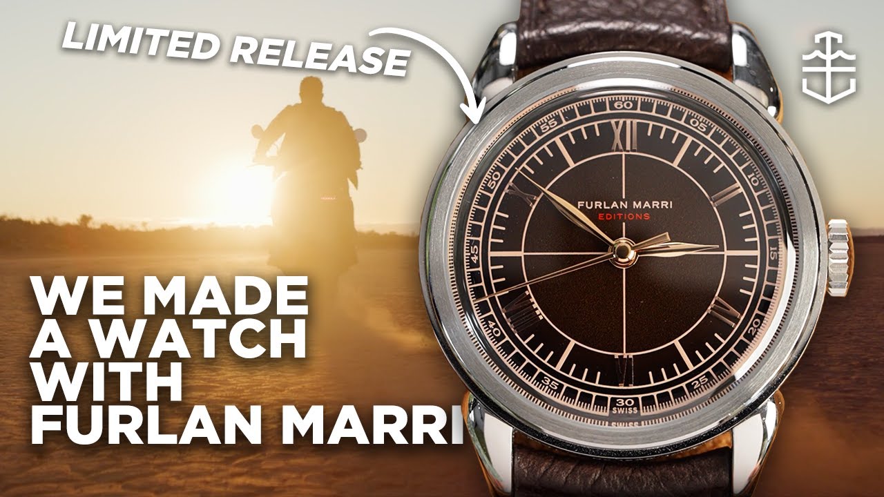 Furlan Marri x Time+Tide Outback Elegy - the first of a celebratory trinity