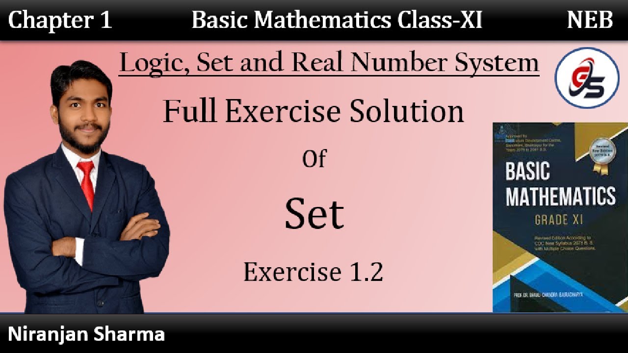 Exercise Solution of Logic, Set and Real Number System. | Class 11 | NEB | Get Solution |