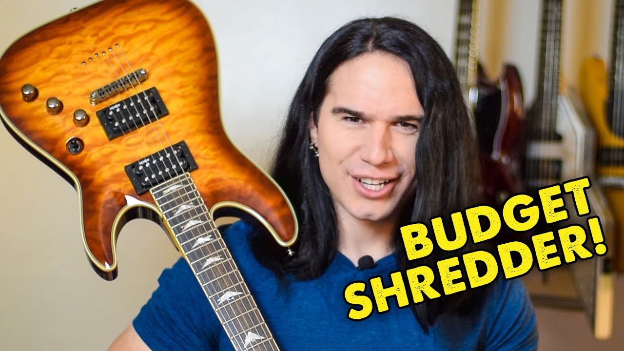 Бюджетный шредер Schecter! — Omen Extreme — Демо/Обзор