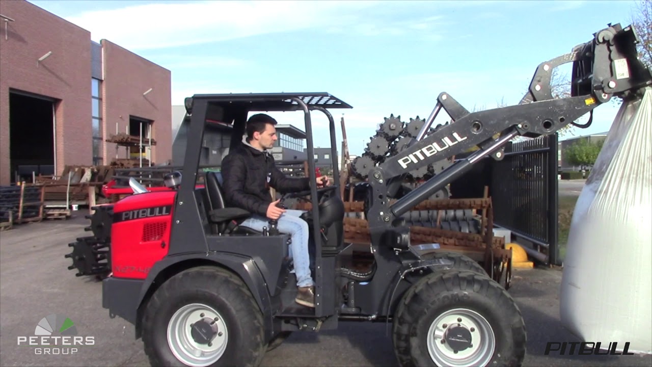 Pitbull Compact Loader Compilation