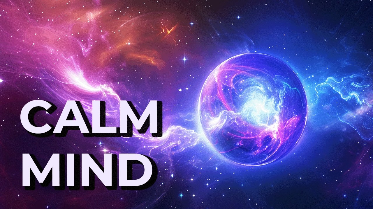 432Hz Cosmic Meditation – Calm Mind | Deep Relaxation (60 Minutes)