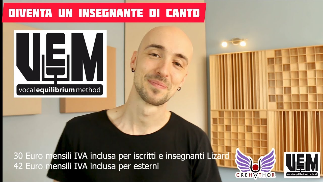 VEM formazione e certificazione insegnanti di canto 2020/21