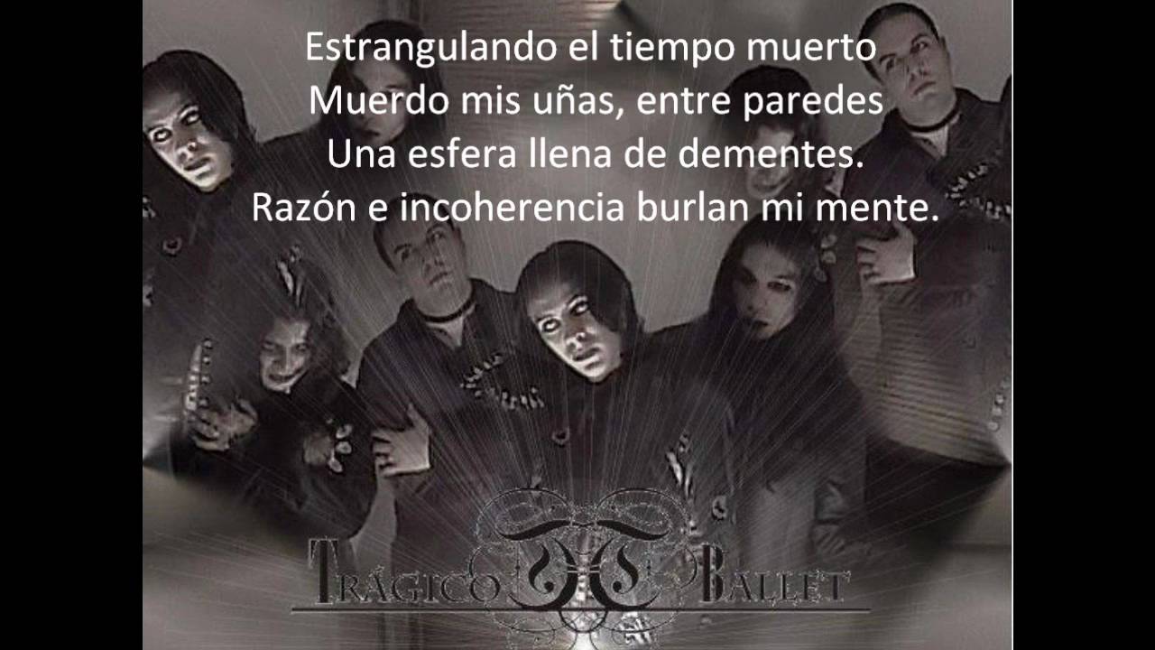 Trágico Ballet- Diagnóstico con letra