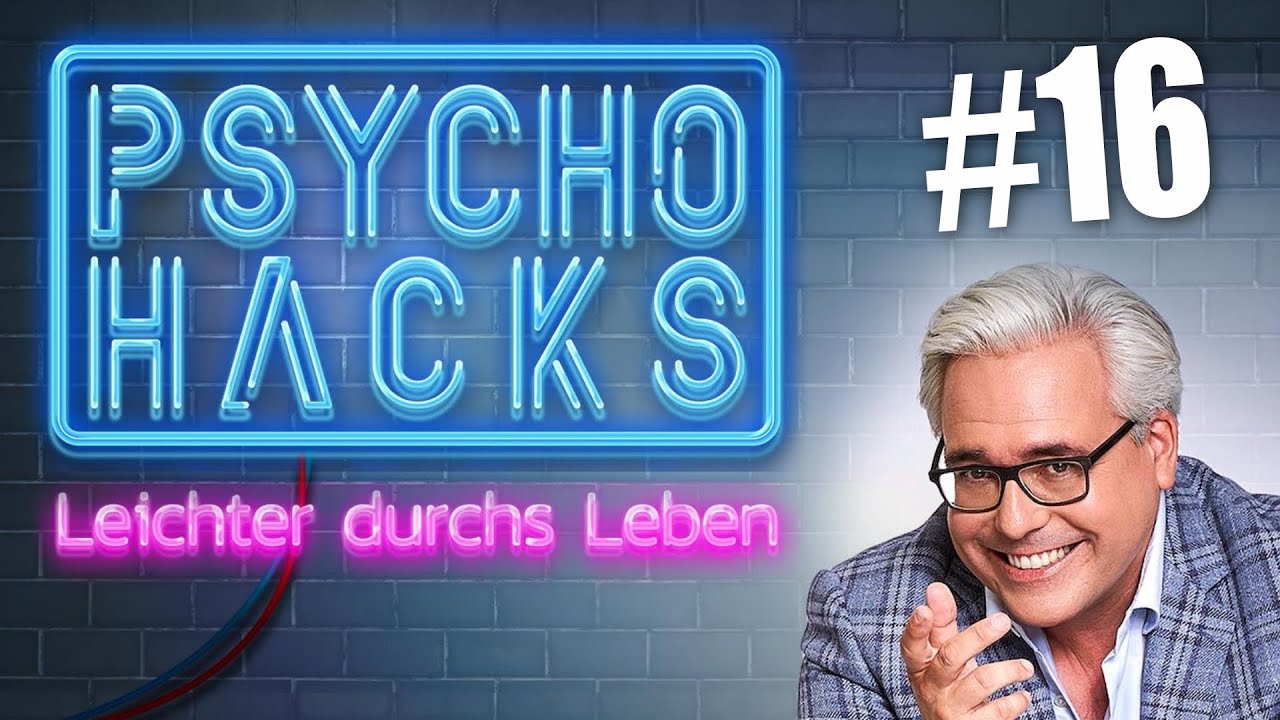 Podcast Psychohacks | Wenn das Glück dich verlässt, lerne wieder glücklich zu sein