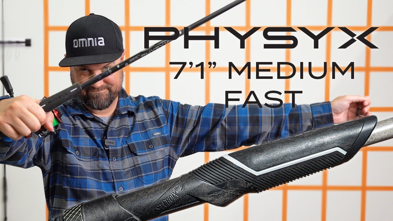 НОВЫЕ St. Croix Physyx 7'1