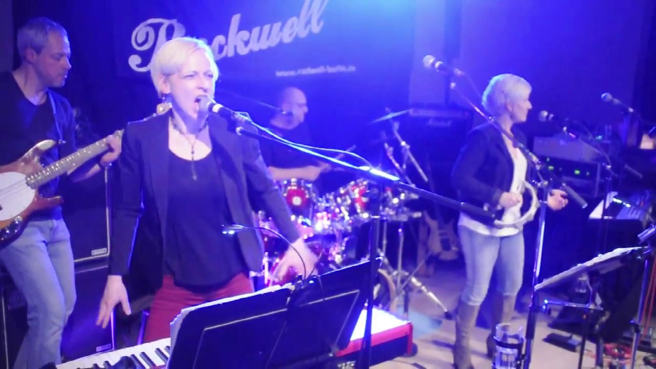 Aline Staskowiak und Rockwell 2017