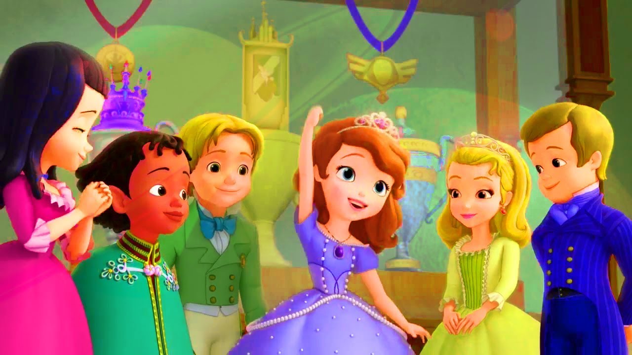 Sofia the first -Friendship is the Formula- Japanese version