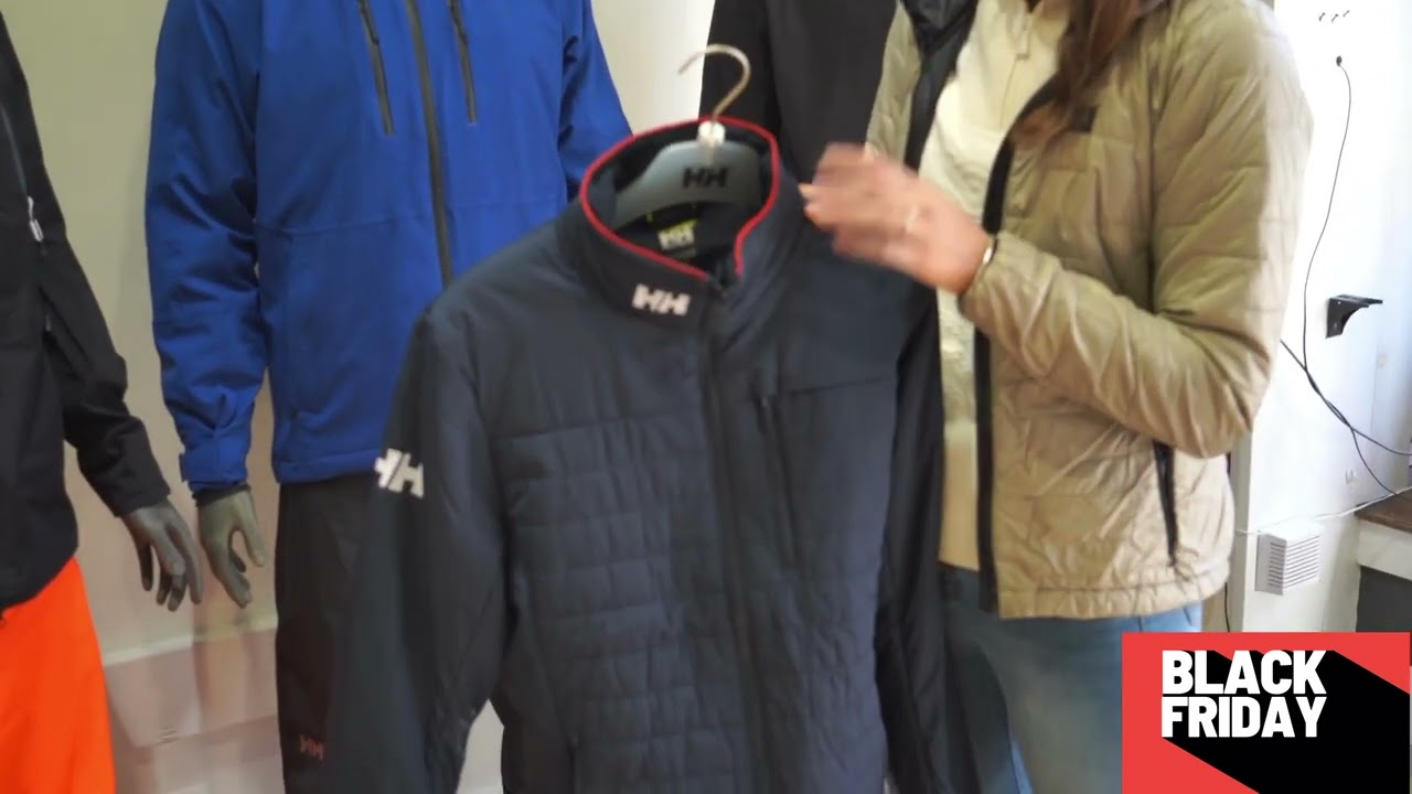 Helly Hansen Men&rsquo;s Crew Jacket | BigWeatherGear com