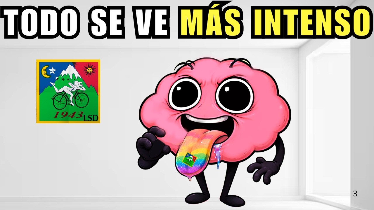 ¿Qué pasa en tu CEREBRO si consumes LSD? (según la ciencia)