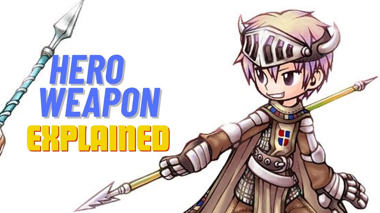 Объяснение древнего оружия героя -iRO- Ragnarok Online