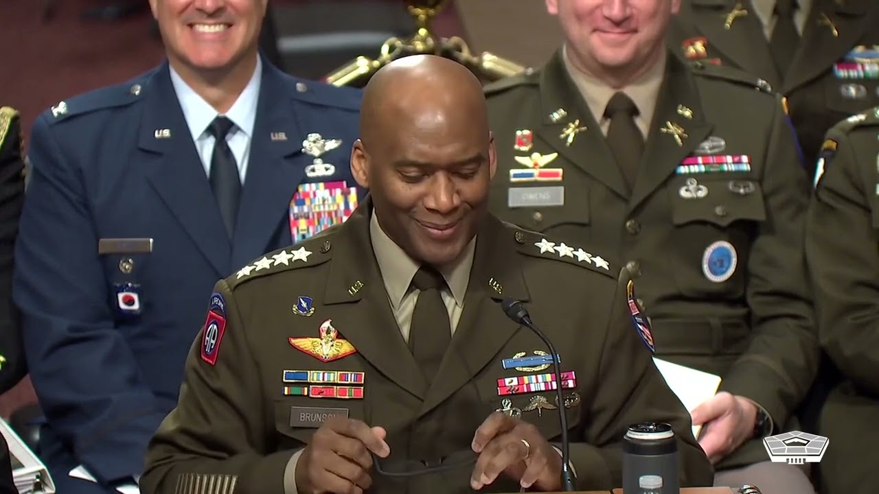 Defense Officials Testify on Indo-Pacom&rsquo;s Budget 04.10.2025