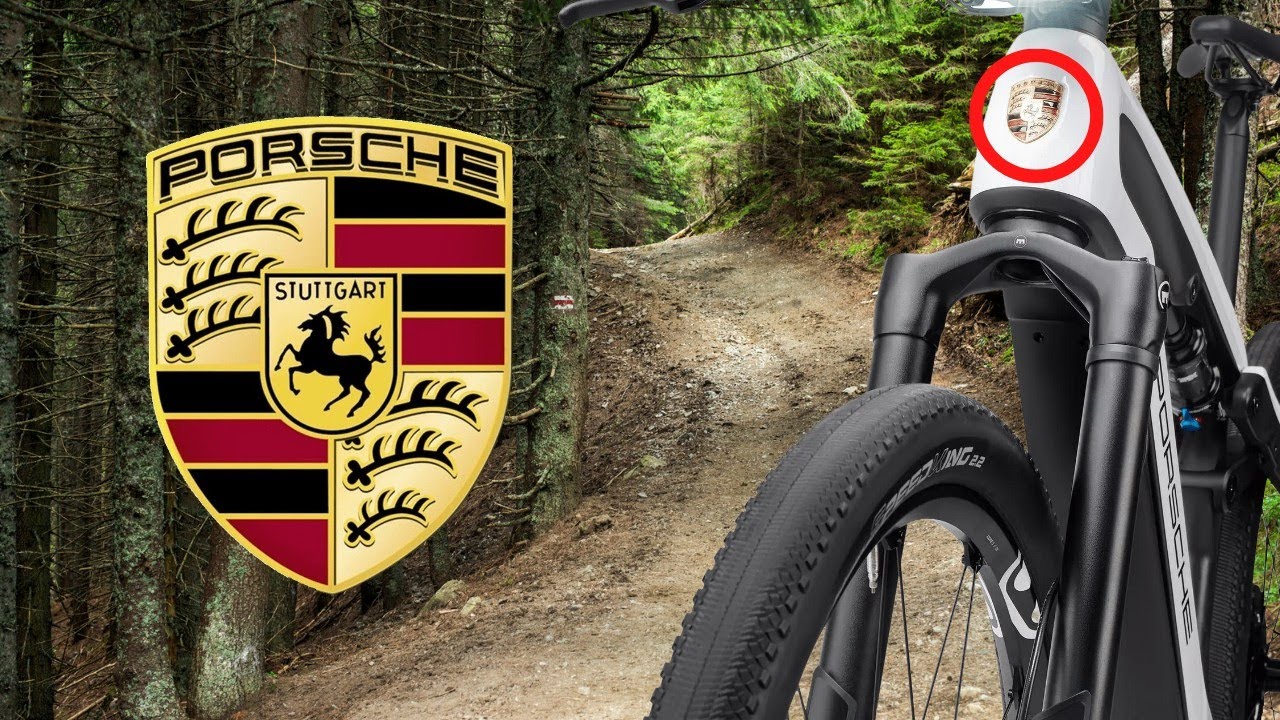 La MEJOR Bicicleta eléctrica De PORSCHE. Llega al MERCADO