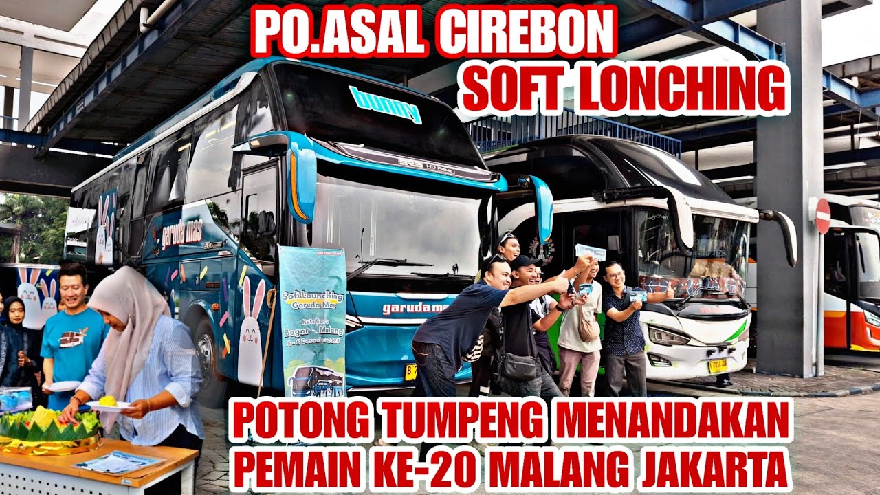 MANAJEMEN GARUDA MAS POTONG TUMPENG DI MALANG!!INFLUENCER RAMAIKAN ACARA SOFT LOUNCHING GARUDA MAS