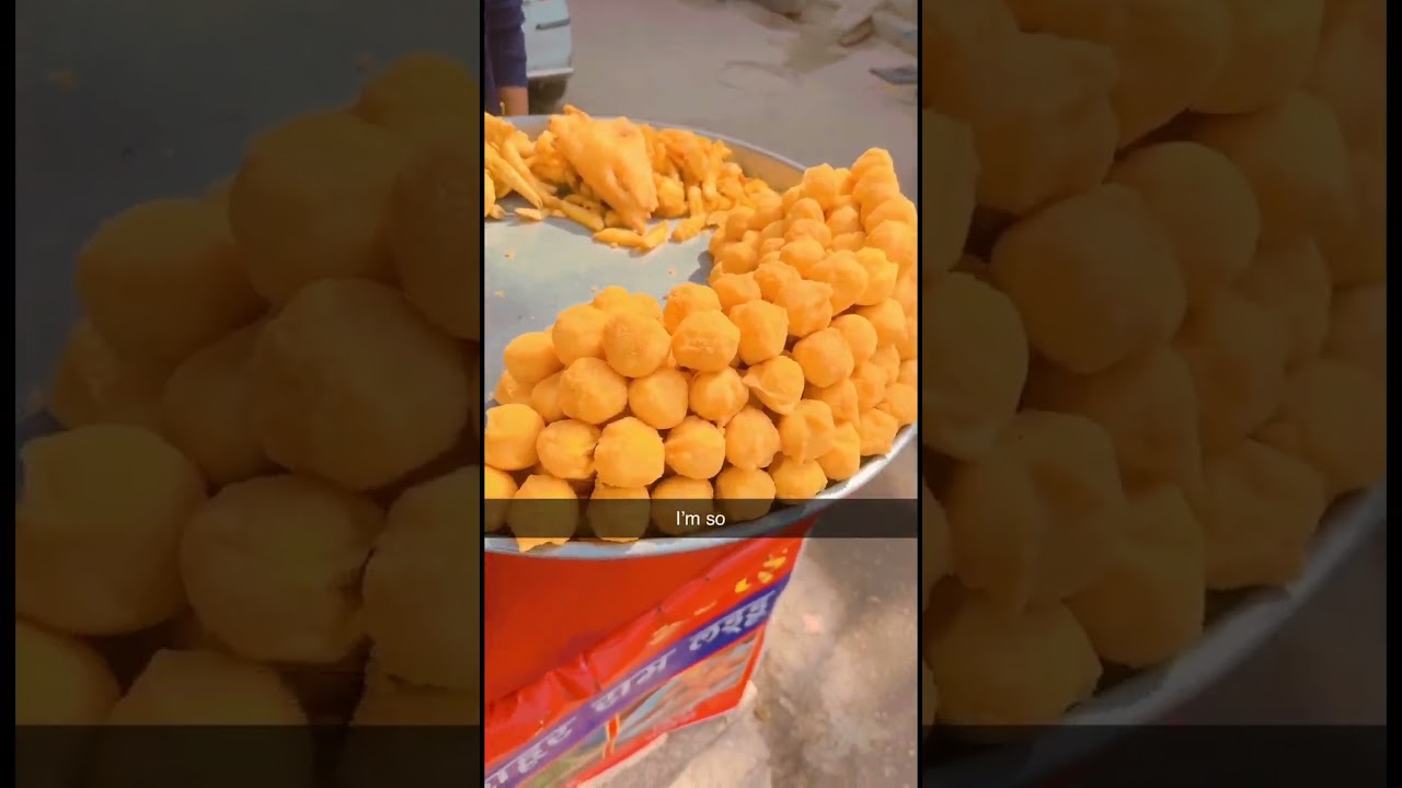 Ram ladoo chaat |lajpat nagar|#foodie #foodlover #streetfood #best #indianfood #ramladoo #winter