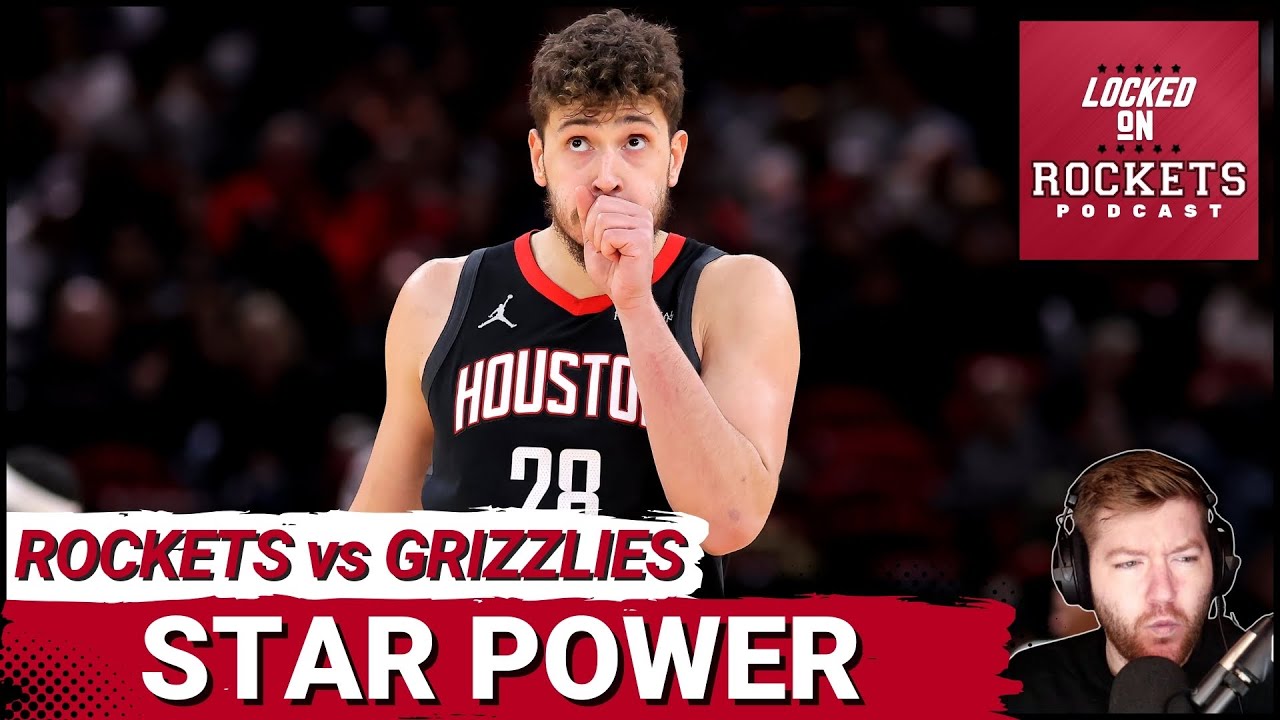 Alperen Sengun & Kevin Durant DOMINATE As Rockets Beat Grizzlies, Amen Thompson's Playmaking LEAP