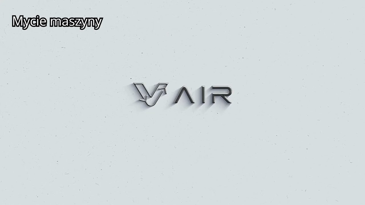 Instrukcja mycia MASZYNA V AIR DREAM 1x18L Carpigiani Horeca