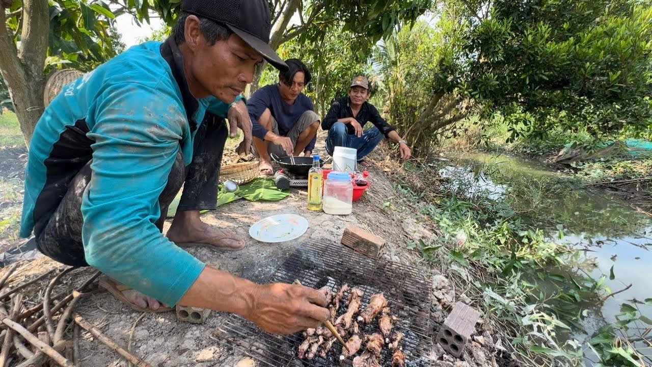 Chuột Nướng Giữa Đồng - Kh&aacute;ch Đến Giao Lưu Cũng Anh Em - TT2371