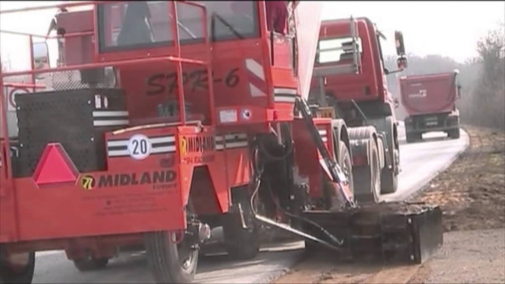 me-group - Produktvorstellung Midland Seiten-Bankettfertiger SP-6