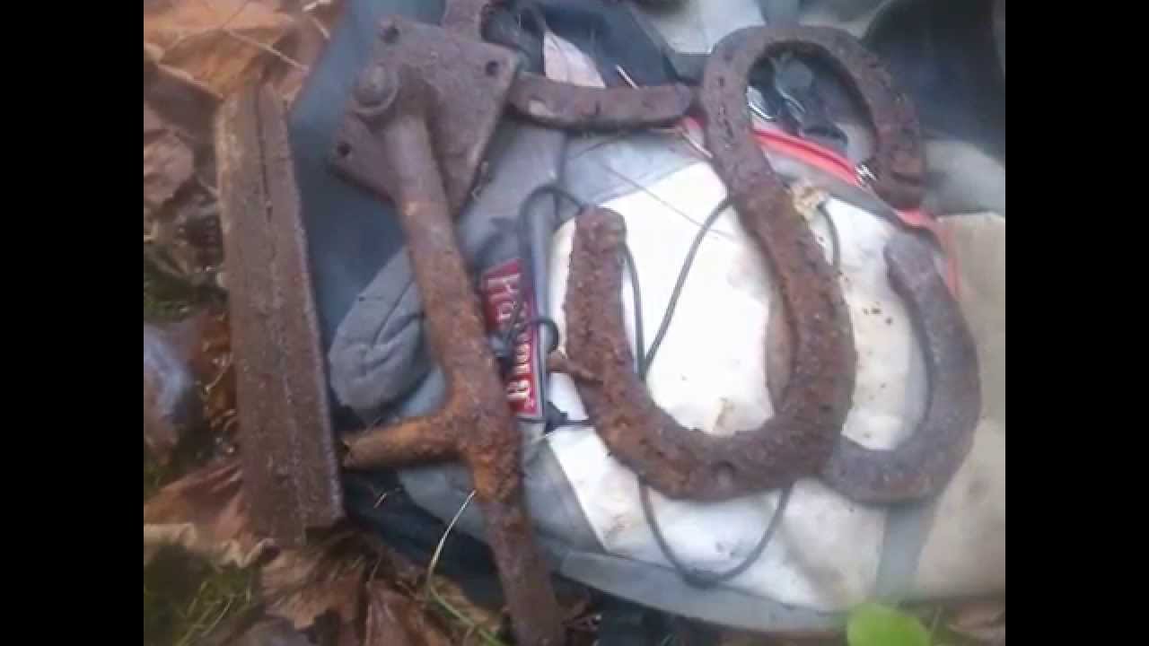 Relics digging in Kurland kessel (2014.)