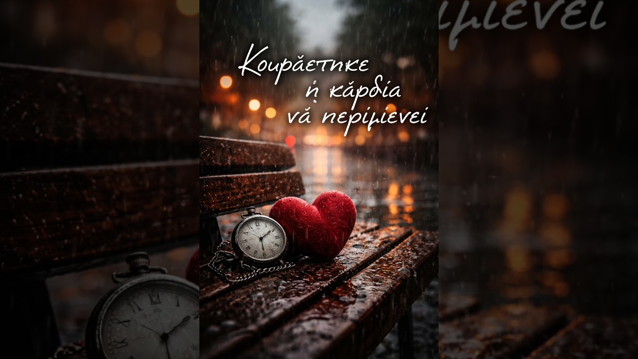 Κουράστηκε η καρδιά να περιμένει 