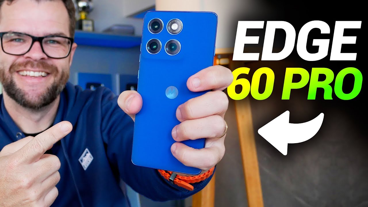 EDGE 60 PRO REVIEW: Agora sim, Motorola!