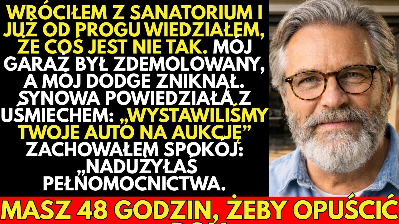 Synowa SPRZEDAŁA mojego Dodge’a z 1967 roku mówiąc: „Pomagamy ci się zmniejszyć” — nie miała pojęcia
