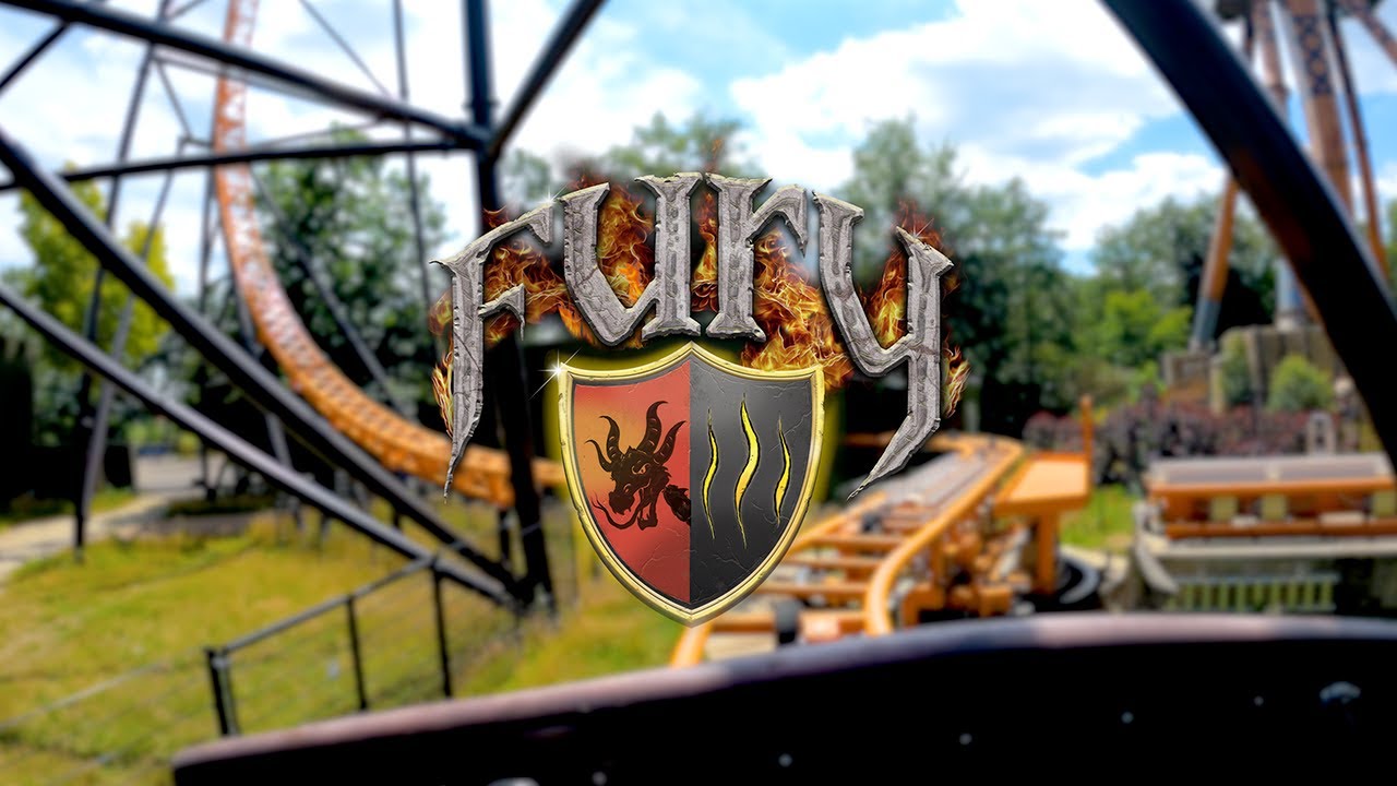 Fury (vooruit) | On-ride 2022 | Bobbejaanland