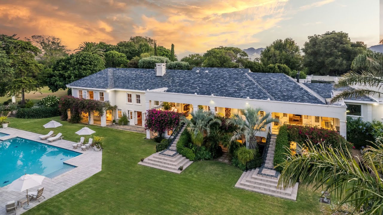 6 bedroom house for sale in Constantia Upper | Pam Golding Properties