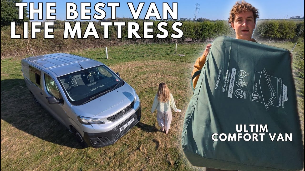 We Found the BEST Van Life Mattress (Quechua Ultim Comfort Van)