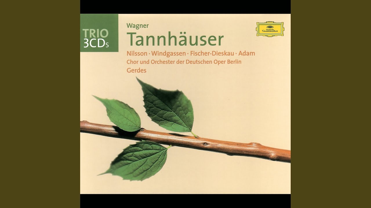 Wagner: Tannhäuser (Dresden Version), Act I: Zu dir wall ich, mein Jesus Christ
