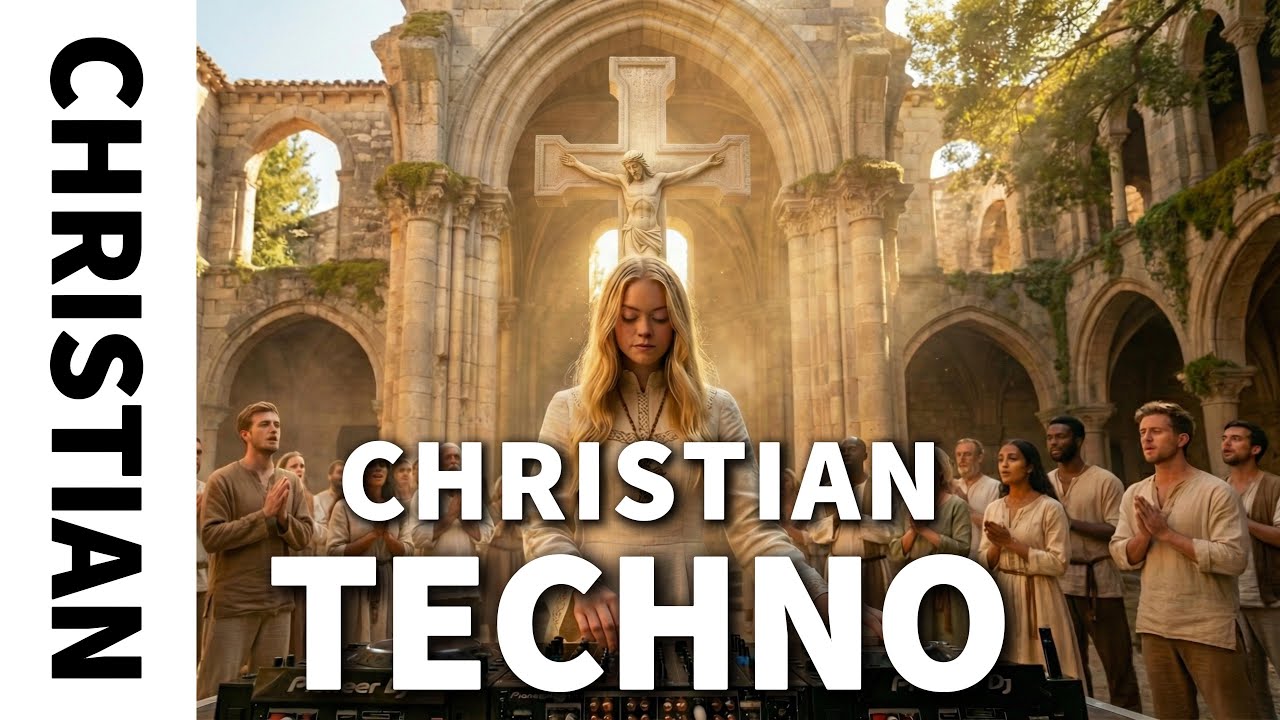 Christian Techno Music 2026 #5 ✝️🎧JESUS LIFT ME UP! EDM Worship / Praise / Gospel / Holy / Pray Mix