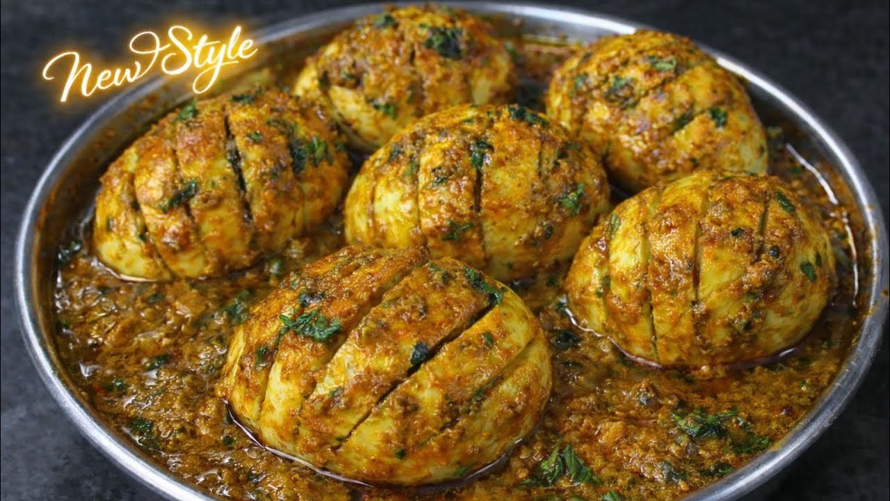अफगानी अंडा करी बनाने का आसान और अनोखा तरीका।।Afghani Egg Curry।afghani anda masala recipe