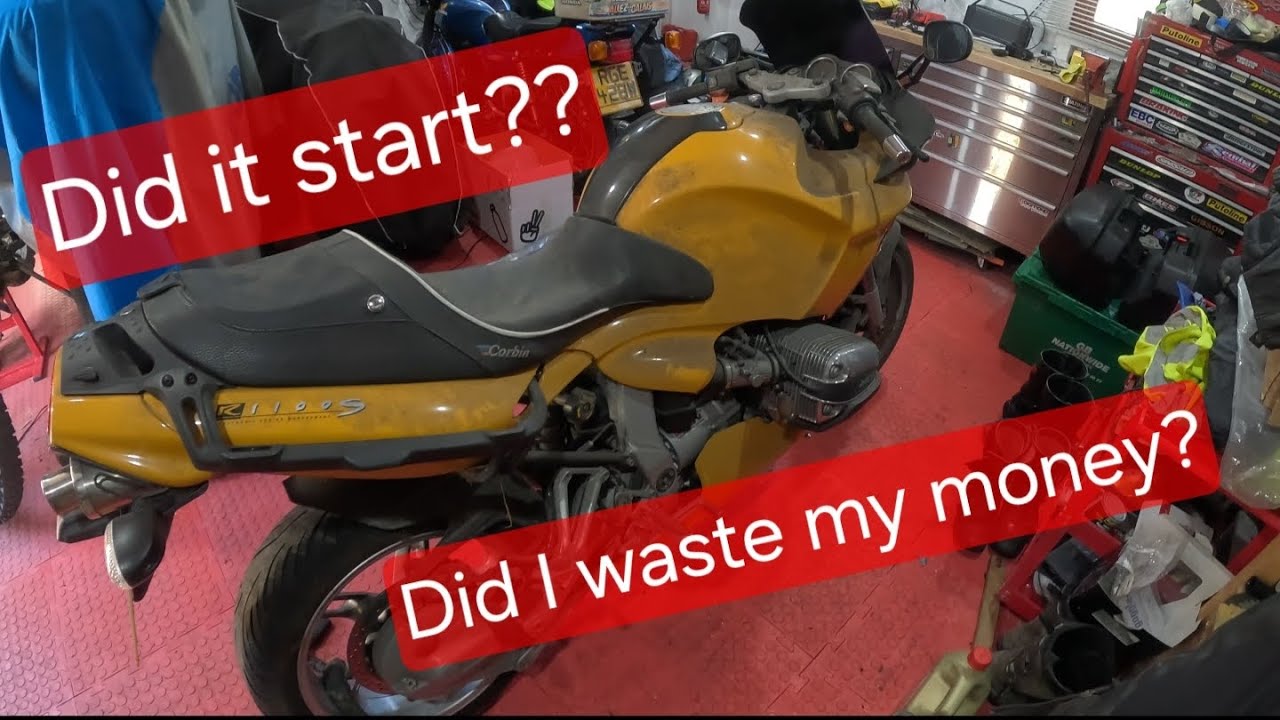 Trading Up Part 2 - R1100S - Did it start?