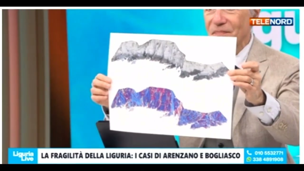 Liguria fragile: l'intervista di TeleNord