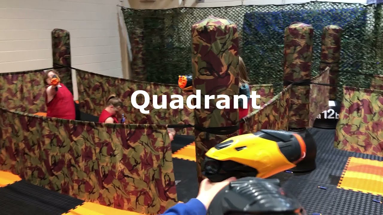 SESMA Nerf Gun Parties at the SESMA Martial Arts Norwich