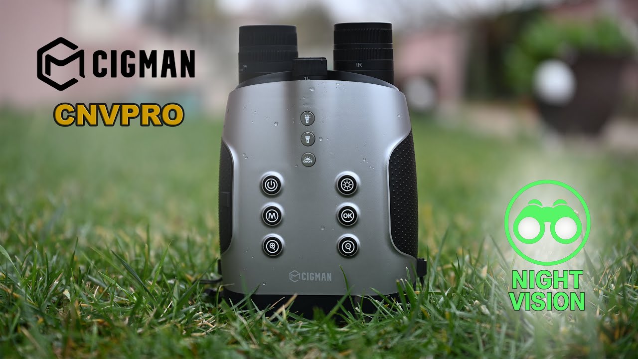 Я протестировал бинокль CIGMAN CNVPRO… Результаты меня удивили! #ночноевидение #бинокль
