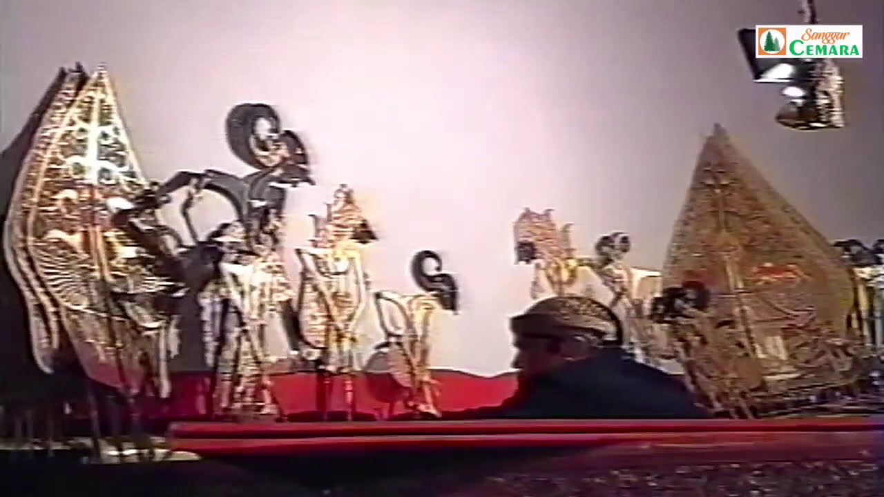 WAYANG KULIT. KI ANOM SUROTO Full.  LAKON KRESNO DUTO. 2001