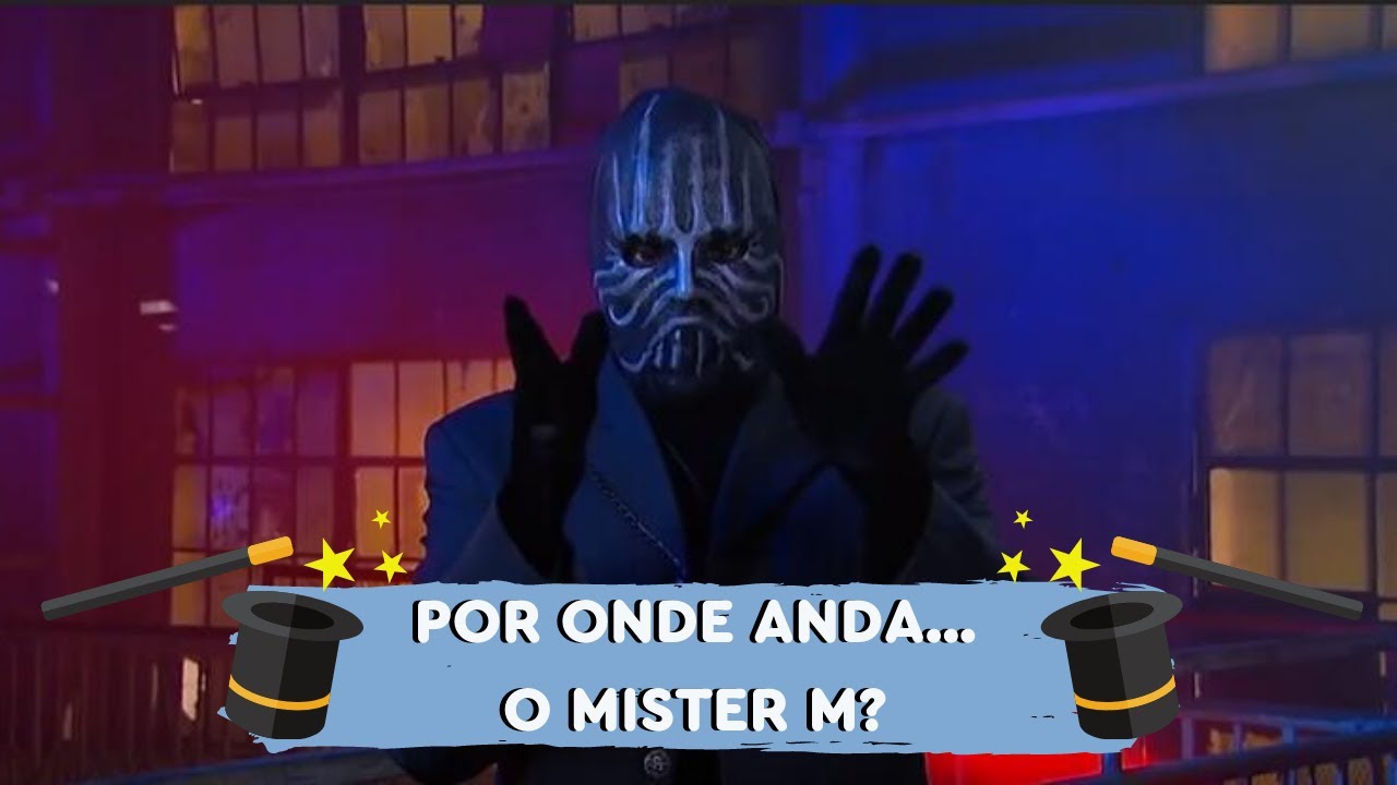 O que aconteceu com o Mister M? | Famosos da TV | VIX Icons
