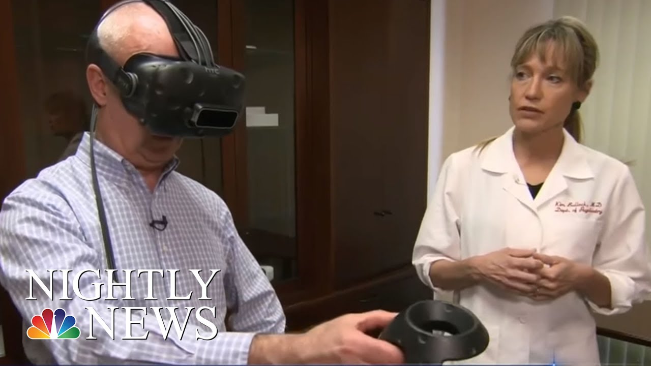 Can Virtual Reality Sessions Treat Chronic Pain? One Stanford Doctor Says Yes | NBC Nightly News