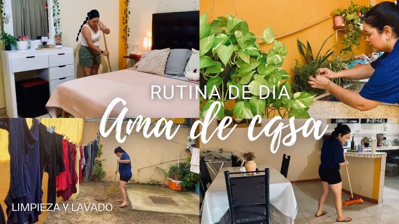 PORQUE NO ESTOY TAN ACTIVA🚫😟 hábitos nuevos✨👌🏻 Rutina de Lavado‼️ Limpieza & recetas 💯