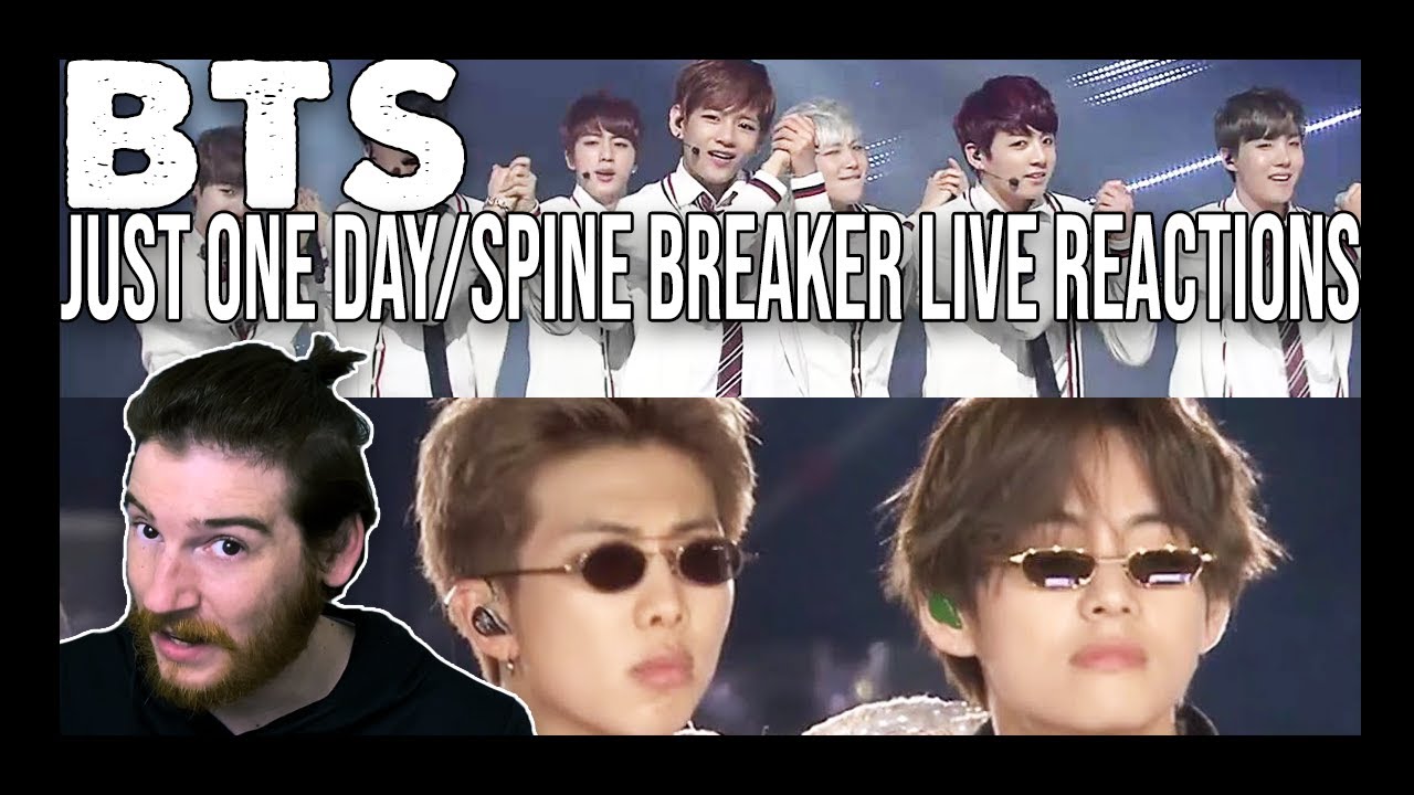 BTS: Skool Luv Affair LIVE Performance Reactions [PT. 1] (Just One Day/Spine Breaker) [ROAD MAP] 💜